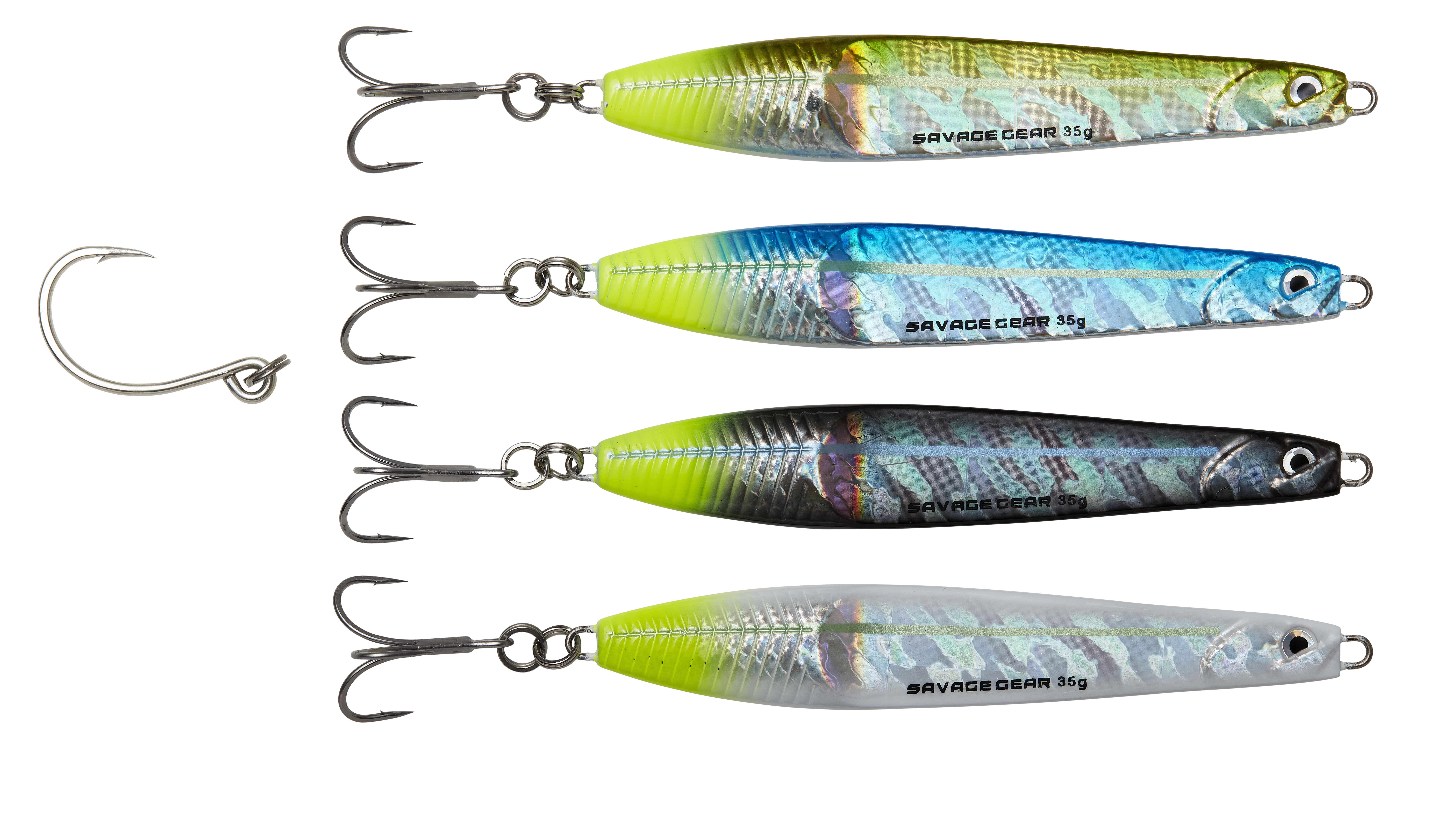 NOMURA Umi Jig Lure and Colours