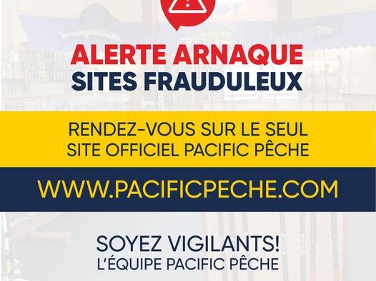 French retail chain warns of fake Pacific Pêche website - Angling