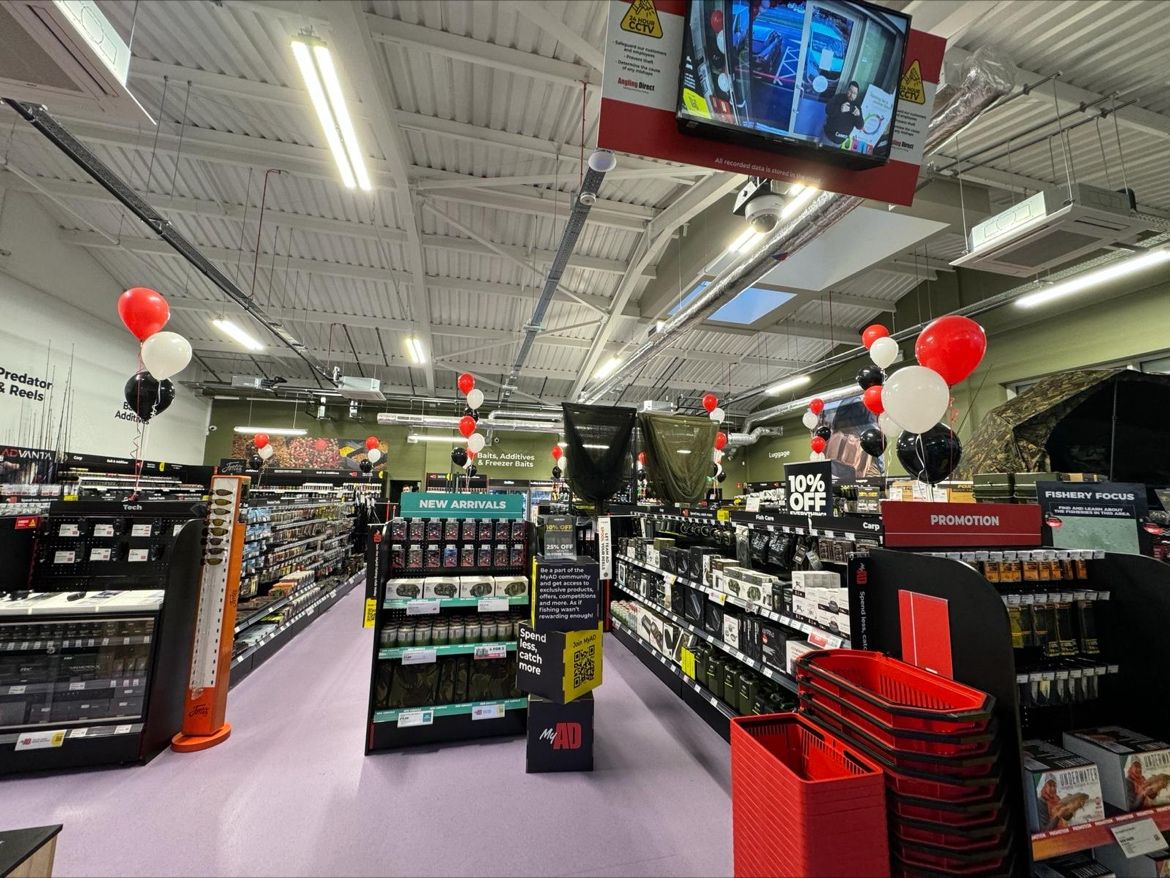 Angling Direct announces acquisition and opens 49th store - Angling ...