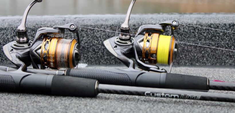 Lews launches new reel at Bassmaster Classis Expo - Angling International