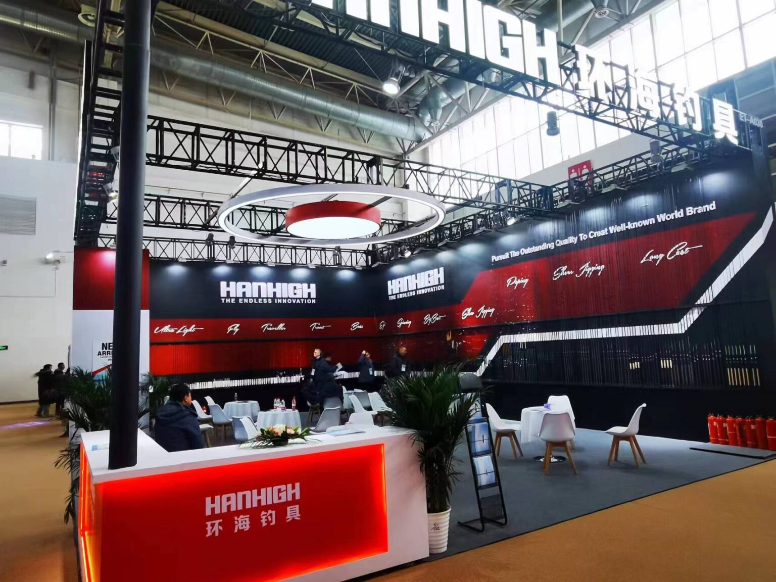 Chinese rod maker targets European customers in Budapest - Angling ...